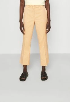 Holzweiler JASABI CHECK TROUSER - Trousers - Light Orange