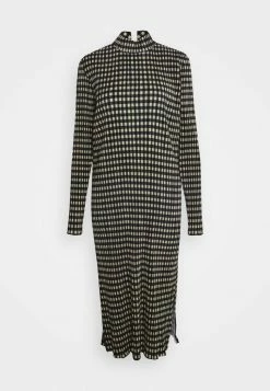 Holzweiler GALIA CHECK DRESS - Day Dress - Beige Check -Holzweiler shop a5ca446a043e4f0f8e63754a2a5ab042