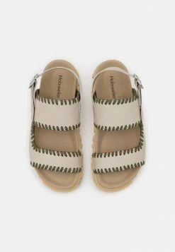 Holzweiler TVEITA - Platform Sandals - Ecru -Holzweiler shop a646a12ce0d74156aa0670acc8345b0a