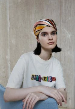 Holzweiler KJERAG TEE - Print T-shirt - Off-white 4 Holzweiler KJERAG TEE - Print T-shirt - Off-white -Holzweiler shop a66fd8acb1b54b729a57bfe5ccf4f970