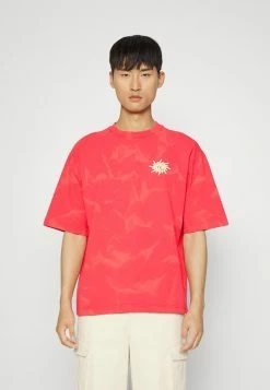 Holzweiler RANGER LOGOS TEE - Print T-shirt - Red