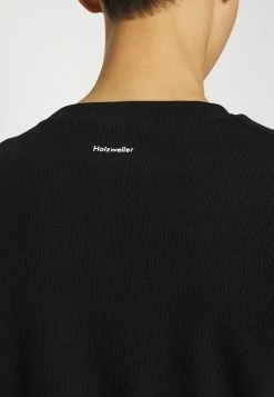 Holzweiler PINES TEE - Fleece Jumper - Black -Holzweiler shop a6d1be8f7ae94e3ab3003eba41de9b0a