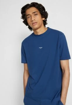 Holzweiler OSLO TEE - Basic T-shirt - Navy -Holzweiler shop a76c8d27ea3049989f68ffd6ab357cd7