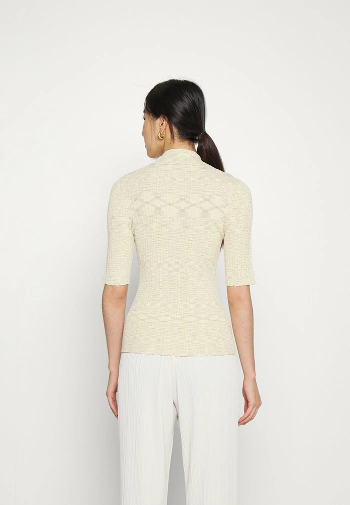 SMOOTH - Jumper - yellow mix Holzweiler SMOOTH - Jumper - Yellow Mix -Holzweiler shop a80d277b65af4ed69ff2f1ee907907a3