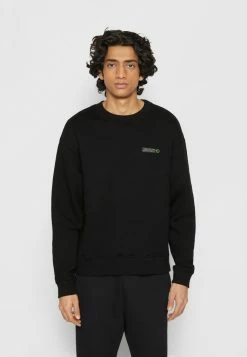 Holzweiler HANGER CHROME CREW - Sweatshirt - Black 4 Holzweiler HANGER CHROME CREW - Sweatshirt - Black -Holzweiler shop a8687f9a753843cd8ba33884150df8f4