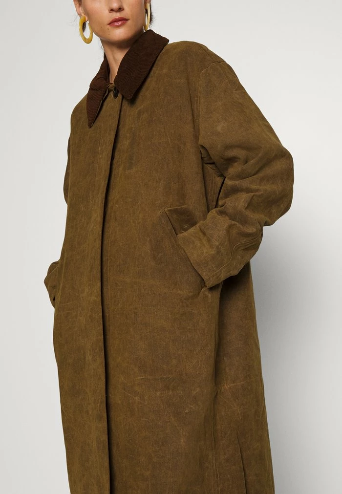 DIANA COAT - Classic coat - brown Holzweiler DIANA COAT - Classic Coat - Brown -Holzweiler shop a88b86520e3a4ecaa7518e9c57aa6f59