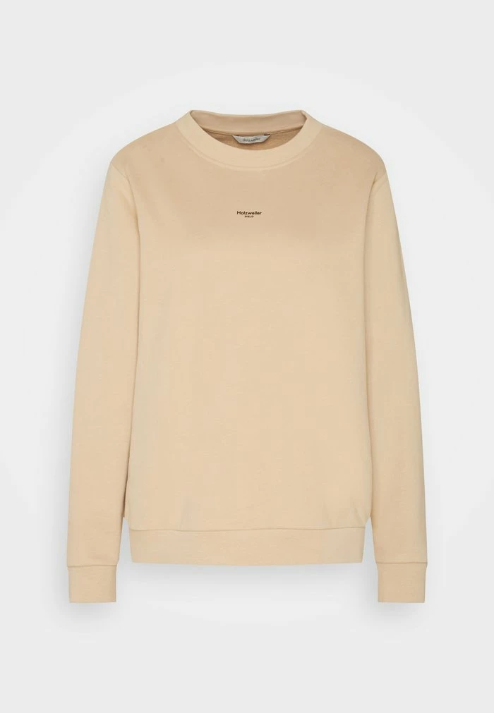OSLO CREW - Sweatshirt - beige Holzweiler OSLO CREW - Sweatshirt - Beige -Holzweiler shop a8a8a04e1d754a8eb0038aa307cdfdc4