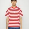 Holzweiler HANGER STRIPED TEE - Print T-shirt - Red/white