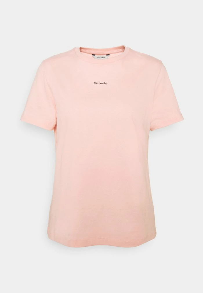 SUZANA TEE - Basic T-shirt - pink Holzweiler SUZANA TEE - Basic T-shirt - Pink -Holzweiler shop a9409a600f684ea281c73d2acefaee74