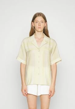 Holzweiler EDGAR - Button-down Blouse - Yellow 5 Holzweiler EDGAR - Button-down Blouse - Yellow -Holzweiler shop a96d6ff063b3491a98888debd3af267e
