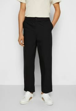 Holzweiler NOLA TROUSER - Trousers - Black -Holzweiler shop a98d7fcf16e242999135a2c4ef8d9dbe