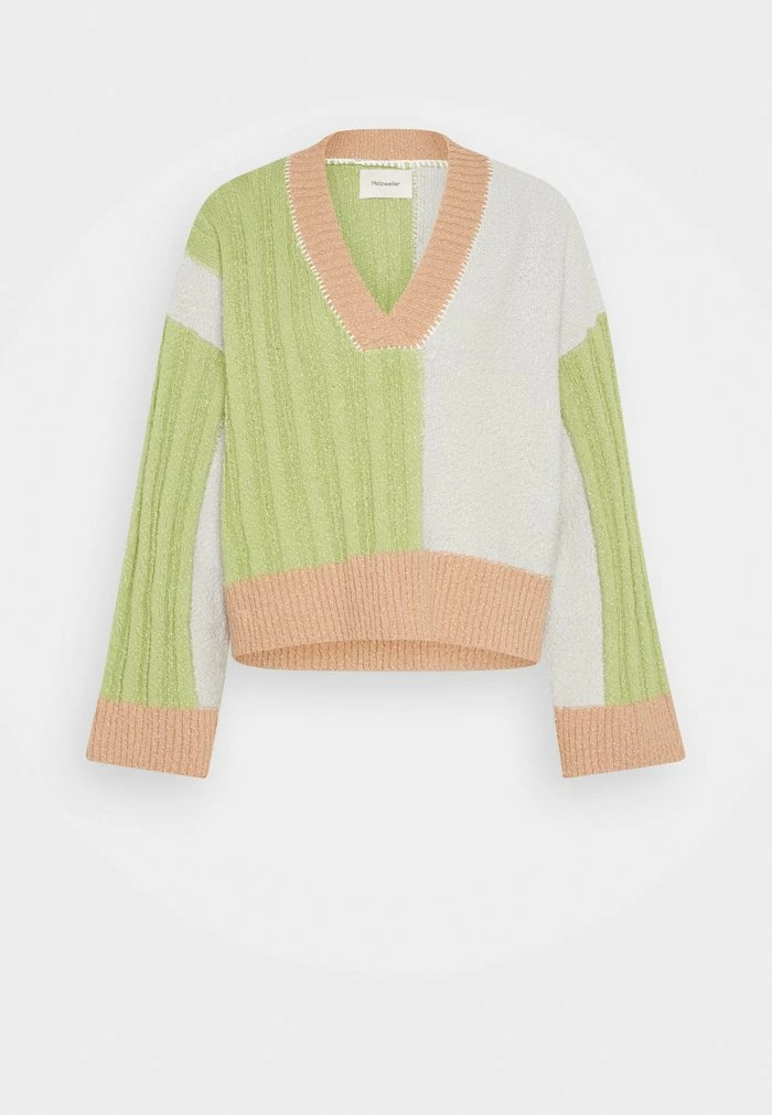 HIET SWEATER - Jumper - green mix Holzweiler HIET SWEATER - Jumper - Green Mix -Holzweiler shop aa7561159625455f88558e65c7c70399