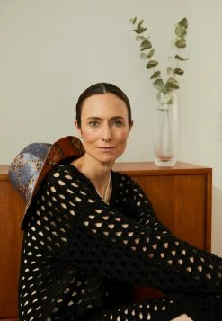 Holzweiler DRESS - Jumper Dress - Black -Holzweiler shop aaa2bae6796544d598d145a01411c31d