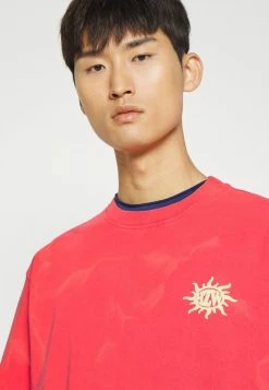 Holzweiler BLOOM LOGOS CREW - Long Sleeved Top - Red -Holzweiler shop aae70a1ba12149438c75155545c6b5ae