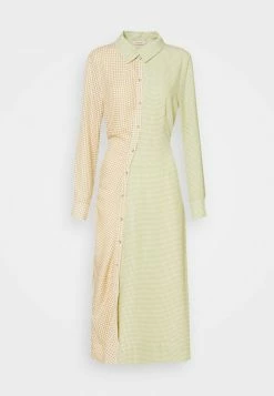 Holzweiler PEPPO DRESS - Maxi Dress - Green Mix -Holzweiler shop ab8540392af84005b0f1241fd64fd4c5