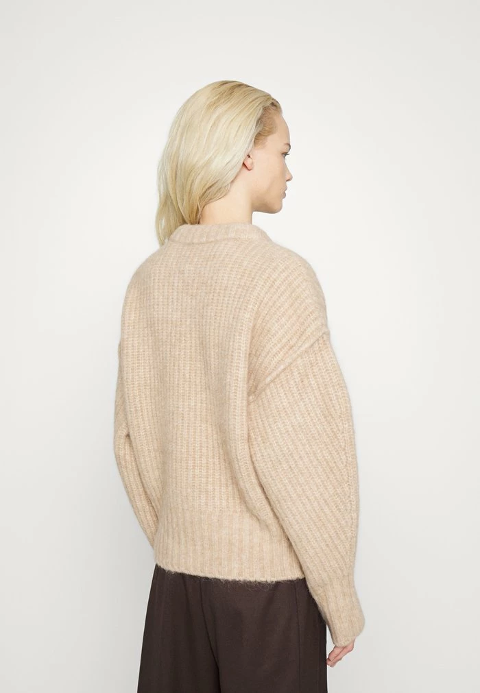 SELJE - Jumper - sand Holzweiler SELJE - Jumper - Sand -Holzweiler shop abe5de63651943adb8926634082de9c2