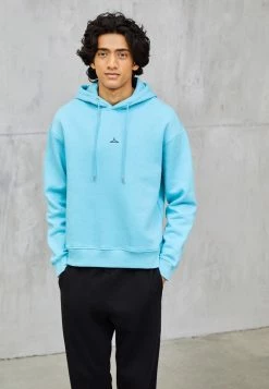 Holzweiler HANGER HOODIE - Hoodie - Aqua