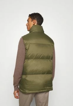 Holzweiler AIL VEST - Waistcoat - Army -Holzweiler shop ac5336c7c353404c980111faf4bddbfa