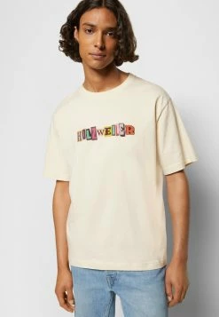 Holzweiler SALT PRINT TEE - Print T-shirt - Ecru -Holzweiler shop ac5bd8bf90694ced9c972514d6fb0a78