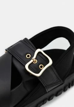 Holzweiler NATIONAL - Platform Sandals - Black -Holzweiler shop ac61cb8e5ba84e2faeb416d446816577