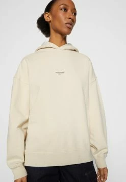 Holzweiler PARADISE OSLO HOODIE - Sweatshirt - Ecru -Holzweiler shop ad0c8ecca21b4c5484e4d8744293c201