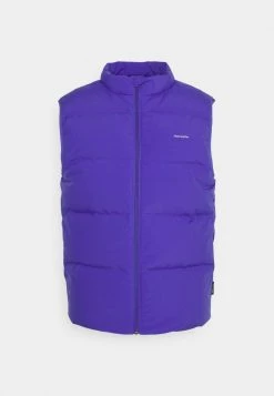 Holzweiler DAFF VEST - Waistcoat - Purple -Holzweiler shop ad4b4e3e5fd3435dbe501019d4b50257