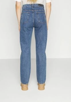 Holzweiler TROUSER - Straight Leg Jeans - Blue -Holzweiler shop adadb74263fe46ddb44e1a045e08d976