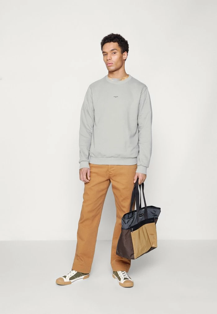 OSLO CREW - Sweatshirt - teal Holzweiler OSLO CREW - Sweatshirt - Teal -Holzweiler shop add832c07db344cebc919abd5fd4ed3b