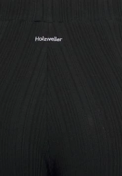Holzweiler TOULOUSE TROUSER - Trousers - Black -Holzweiler shop ae06075f789a46bd895492cbb9156563