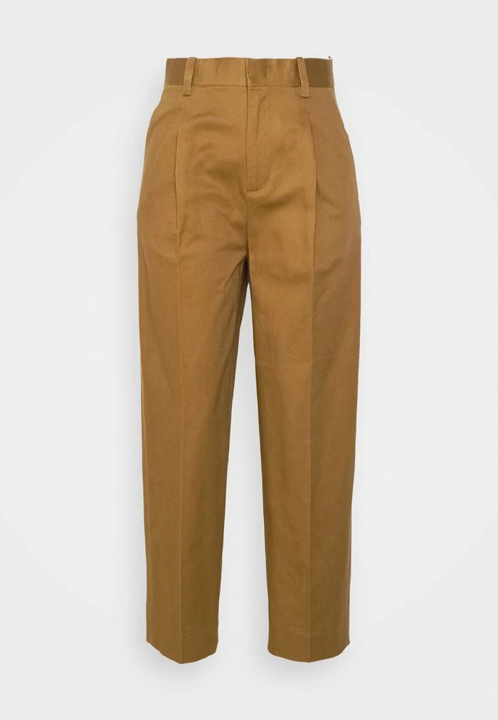 MAIA TROUSER - Trousers - camel Holzweiler MAIA TROUSER - Trousers - Camel -Holzweiler shop ae95c579bccb4044a832f912687bbd3d