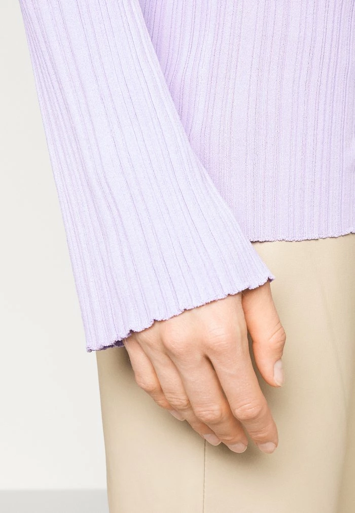 BARBARA CARDIGAN - Cardigan - lilac Holzweiler BARBARA CARDIGAN - Cardigan - Lilac -Holzweiler shop aed3e84ab97c493a9d42c492cf7aae21