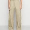 Holzweiler VIDDA TROUSERS - Trousers - Sand