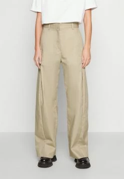 Holzweiler VIDDA TROUSERS - Trousers - Sand