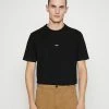 Holzweiler OSLO TEE - Basic T-shirt - Black -Holzweiler shop afd892602b68490da04bd4a35c5d4106