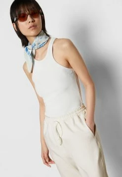 Holzweiler TUBE TROUSER - Tracksuit Bottoms - White -Holzweiler shop afda35f4334c47a4b773b47d67ba25cf