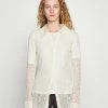 Holzweiler CISSI LACE SHIRT - Blouse - Off White
