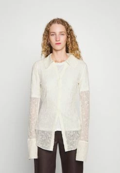 Holzweiler CISSI LACE SHIRT - Blouse - Off White
