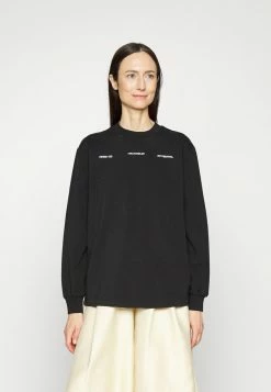 Holzweiler LURING NATIONAL - Long Sleeved Top - Black 5 Holzweiler LURING NATIONAL - Long Sleeved Top - Black -Holzweiler shop b103833377f5456fbf43eafff7b2c2ed