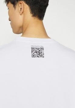 Holzweiler CANTERBURY - Long Sleeved Top - White -Holzweiler shop b124748d00174849ac9723d8d79b6cdf