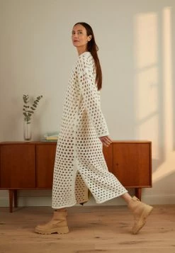 Holzweiler DRESS - Jumper Dress - White