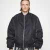 Holzweiler JACKET - Bomber Jacket - Black 1 Holzweiler JACKET - Bomber Jacket - Black -Holzweiler shop b1313c3dcafc413890dc45bb4a35219d