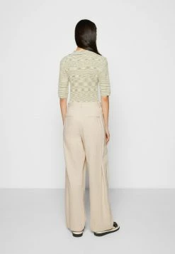 Holzweiler VIDDA TROUSER - Trousers - Sand 5 Holzweiler VIDDA TROUSER - Trousers - Sand -Holzweiler shop b13f7a7e092a4488b100b21d6095d383