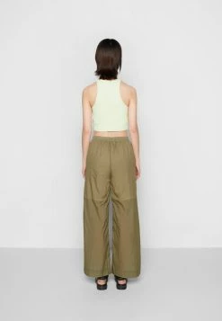 Holzweiler RIDE TROUSER - Trousers - Light Green 5 Holzweiler RIDE TROUSER - Trousers - Light Green -Holzweiler shop b15b274b379249118cad968c0b899428