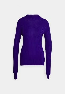 Holzweiler EBO TOP - Jumper - Purple -Holzweiler shop b1ad37e289d54a0299856cb98340202e
