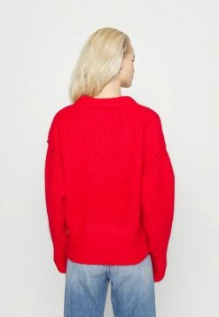 Holzweiler SELJE - Jumper - Red -Holzweiler shop b1f62e6c910048ee8bdeadc838160521