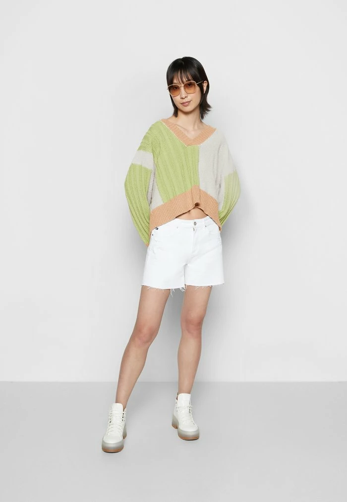 HIET SWEATER - Jumper - green mix Holzweiler HIET SWEATER - Jumper - Green Mix -Holzweiler shop b20315f2f8f54163bc0c959fc8184cc9
