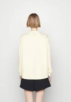 Holzweiler LURING PRINT - Long Sleeved Top - Light Yellow -Holzweiler shop b210e4d795904bafad8a649b467436ff