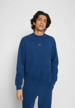 Holzweiler OSLO CREW - Sweatshirt - Navy -Holzweiler shop b2869675414e4282841711321ba8319e