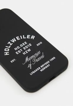 Holzweiler STAMP IP COVER 22-02 - Phone Case - Black -Holzweiler shop b287bbeba0104f4999457d326f5a2a30