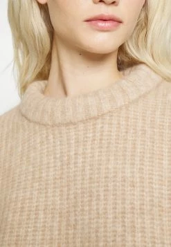 Holzweiler SELJE - Jumper - Sand 7 Holzweiler SELJE - Jumper - Sand -Holzweiler shop b2eecde9e3ce488b94301cff09253818